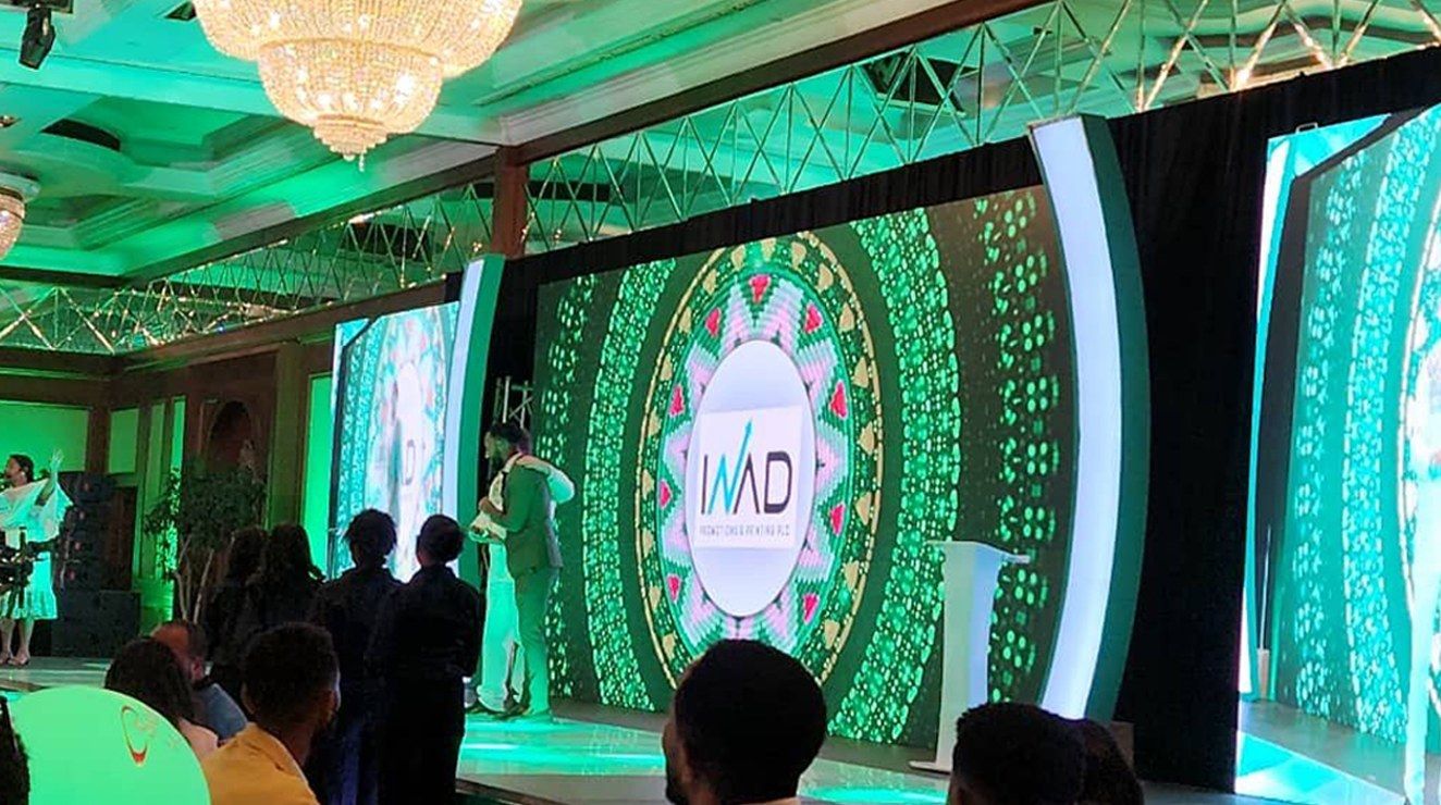 LED stage design