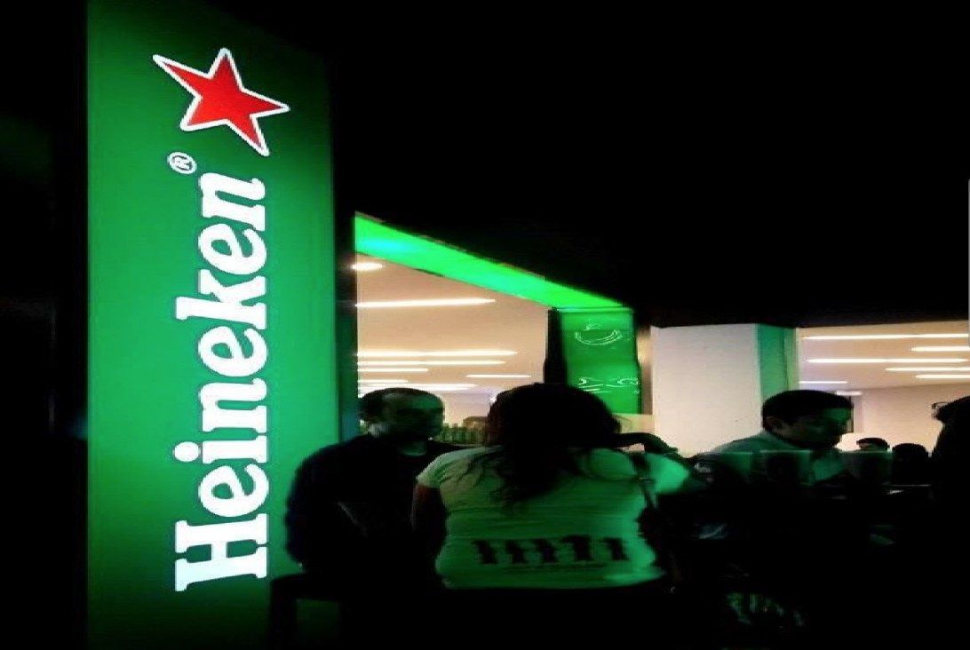 Heineken event bar