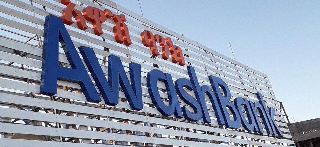 Awash Bank rooftop channel letters
